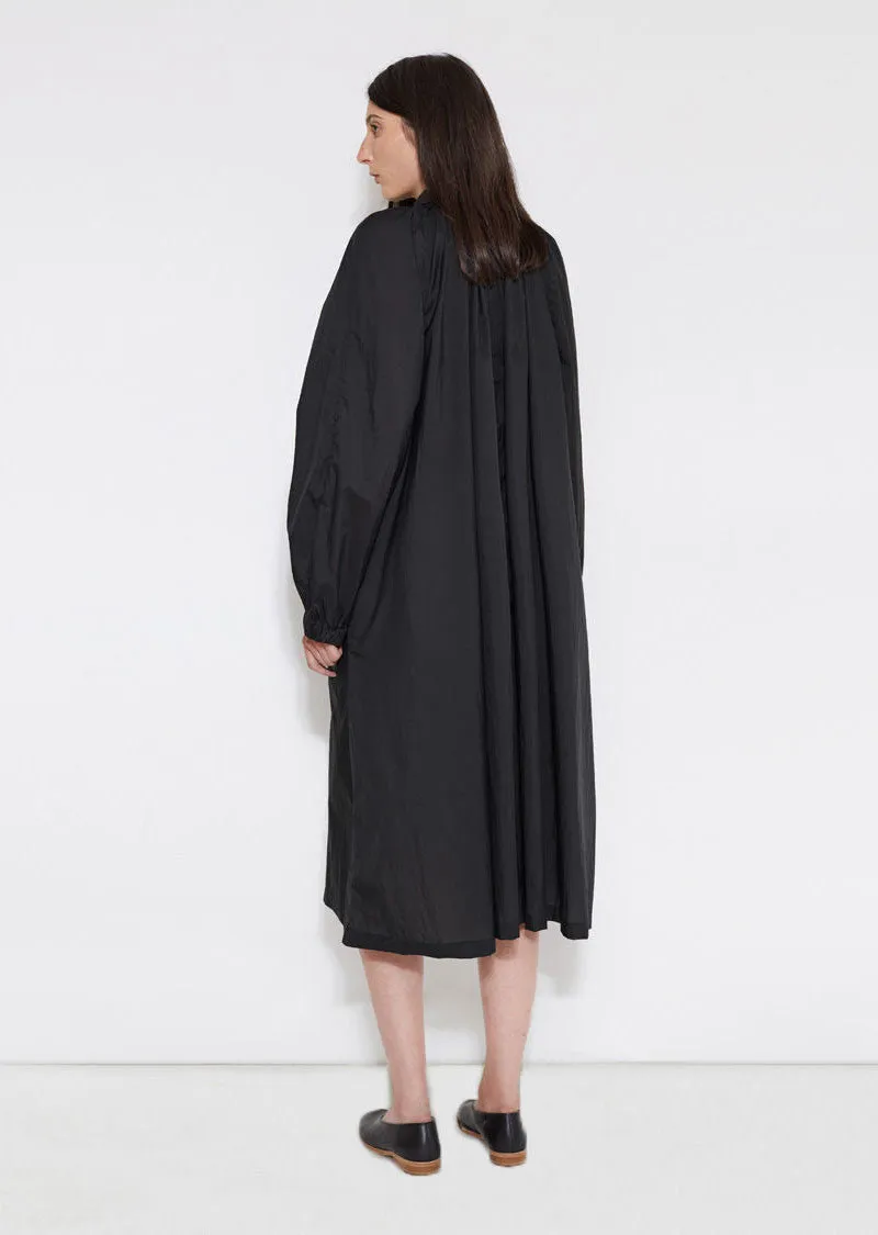 Pleated Overcoat