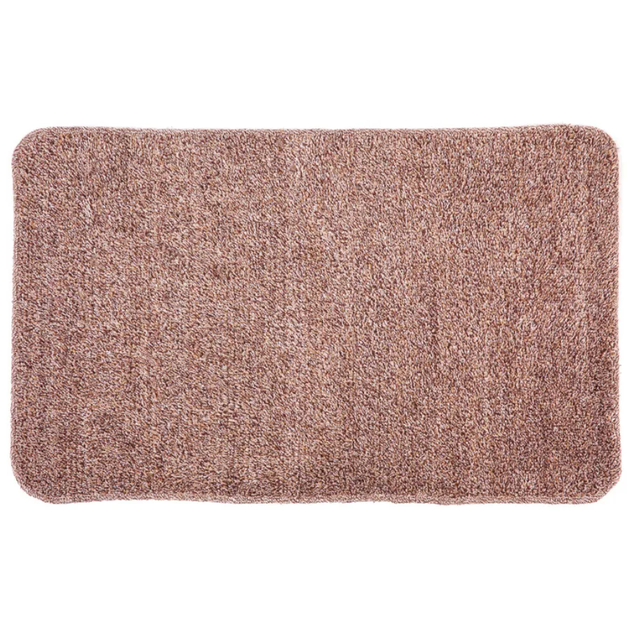 Polycot Beige Non Slip Doormat