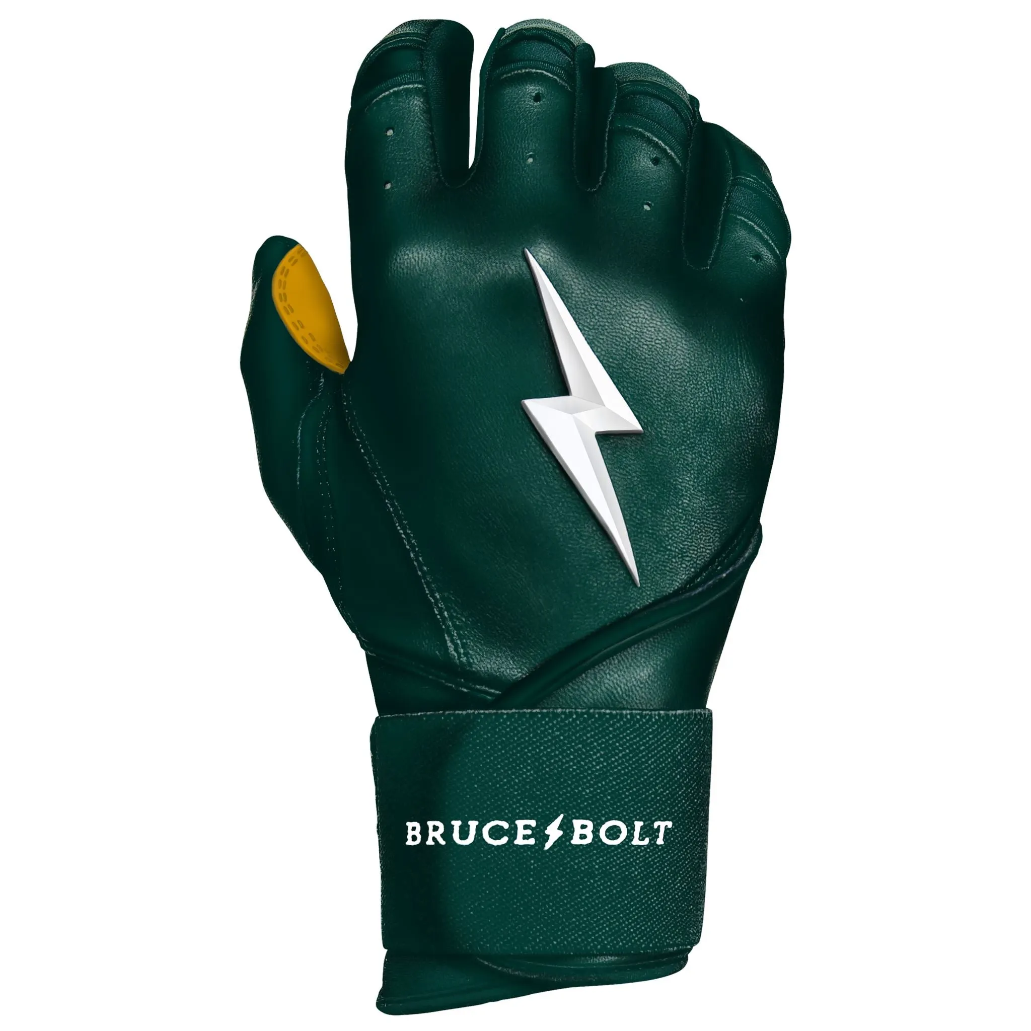 PREMIUM PRO Long Cuff Batting Gloves | GREEN