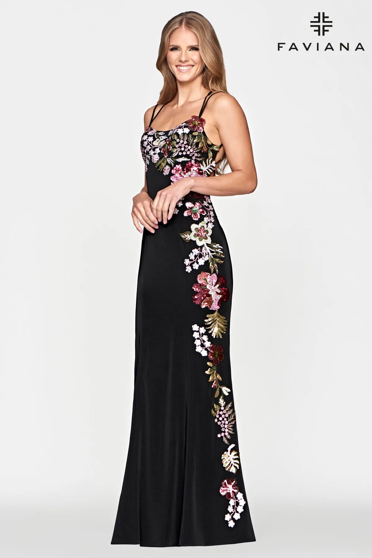 Prom Dress S10654