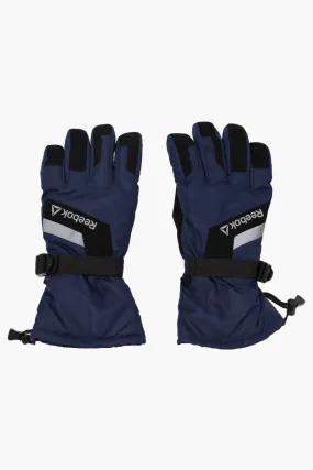 Reebok Touch Screen Ski Gloves - Navy