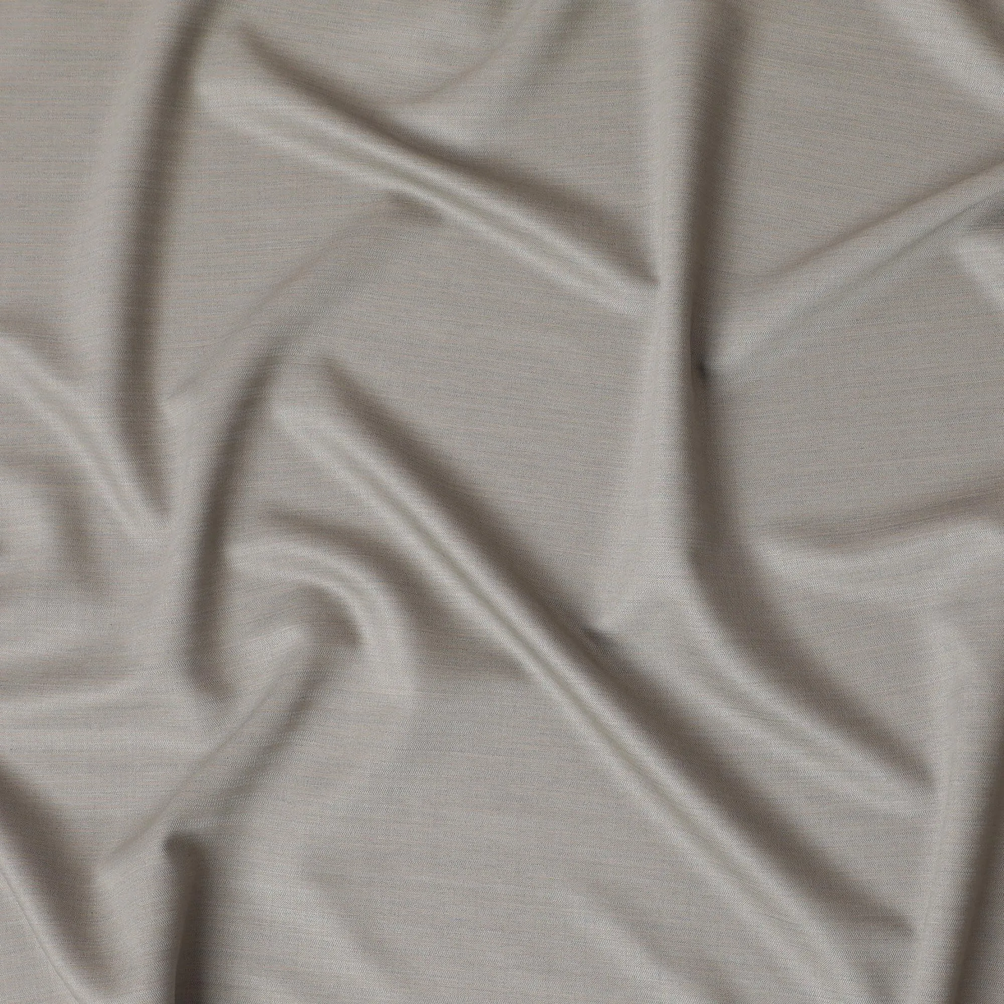 Refined Taupe Super 120's Wool Fabric - Exquisite British Weaving, 150cm Wide - D18261