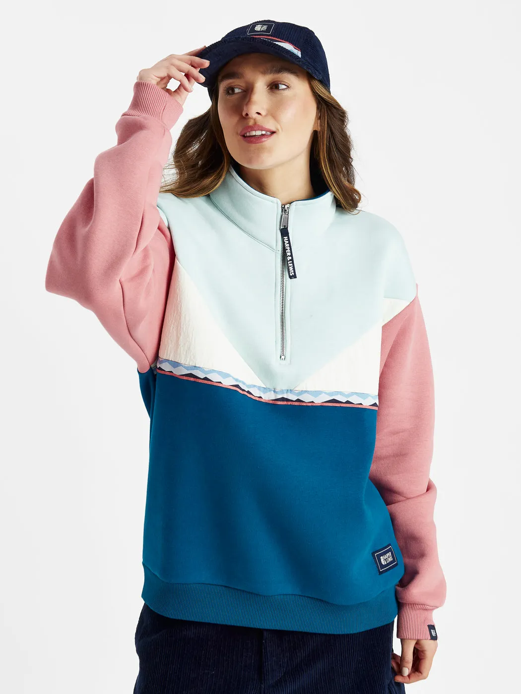 Releigh 1/4 Zip Sweater