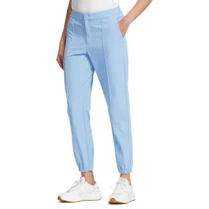 RLX Ralph Lauren Women's 4-Way Stretch Cuffed Golf Pants - Blue Lagoon