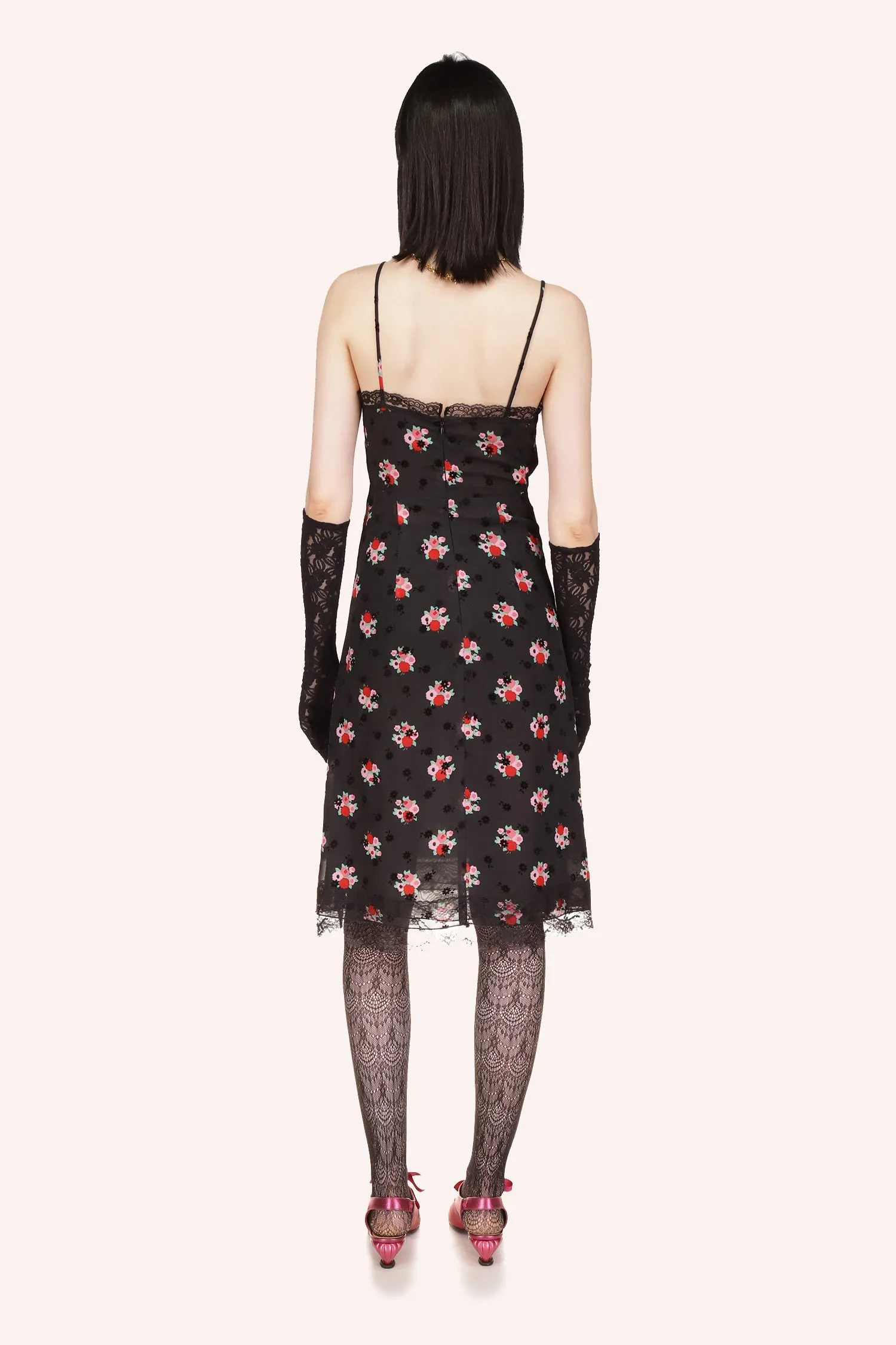 Rosie Posie Slip Dress