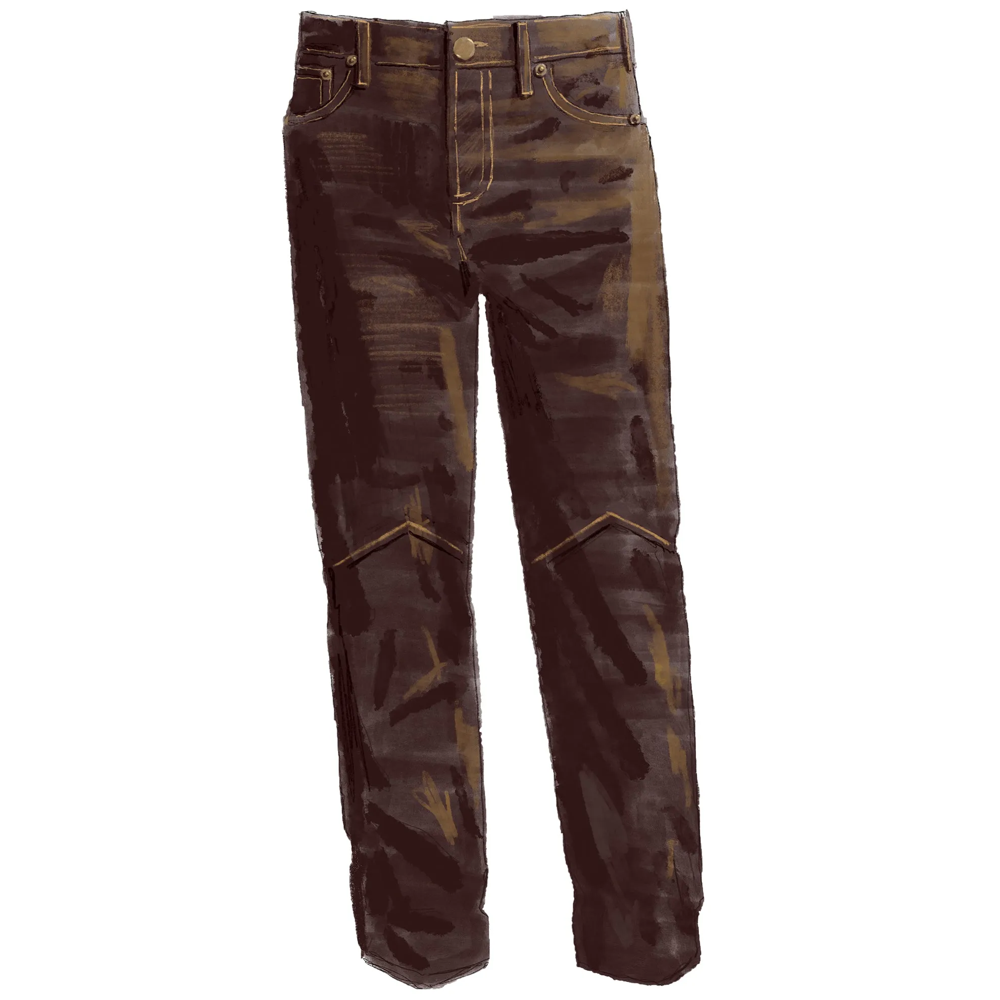 Roughstock Suede Pant