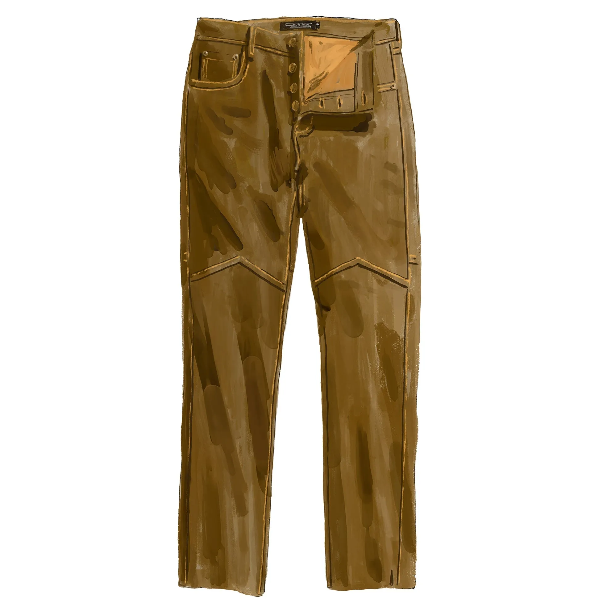 Roughstock Suede Pant