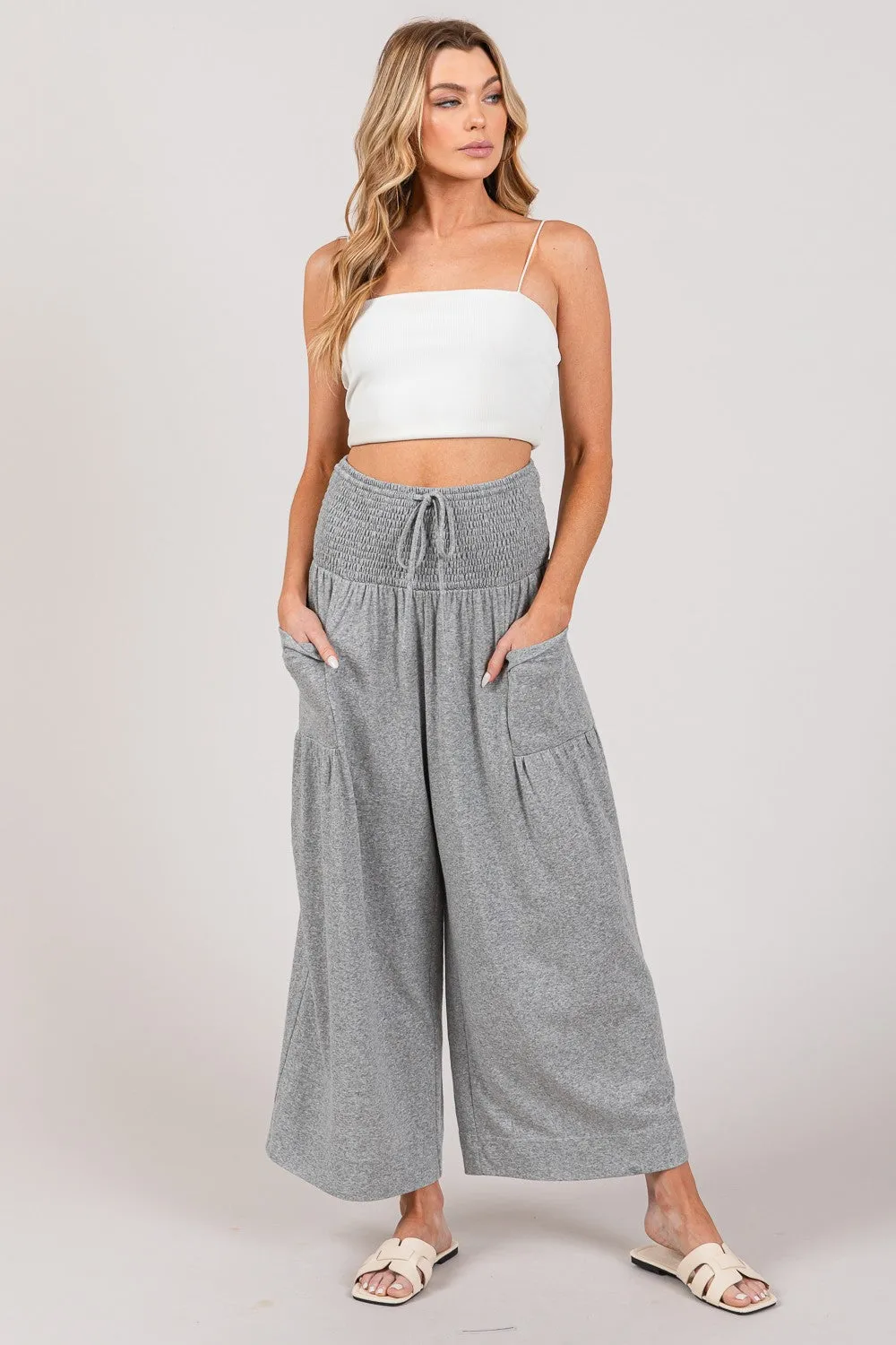 SAGE   FIG High Waist Pants