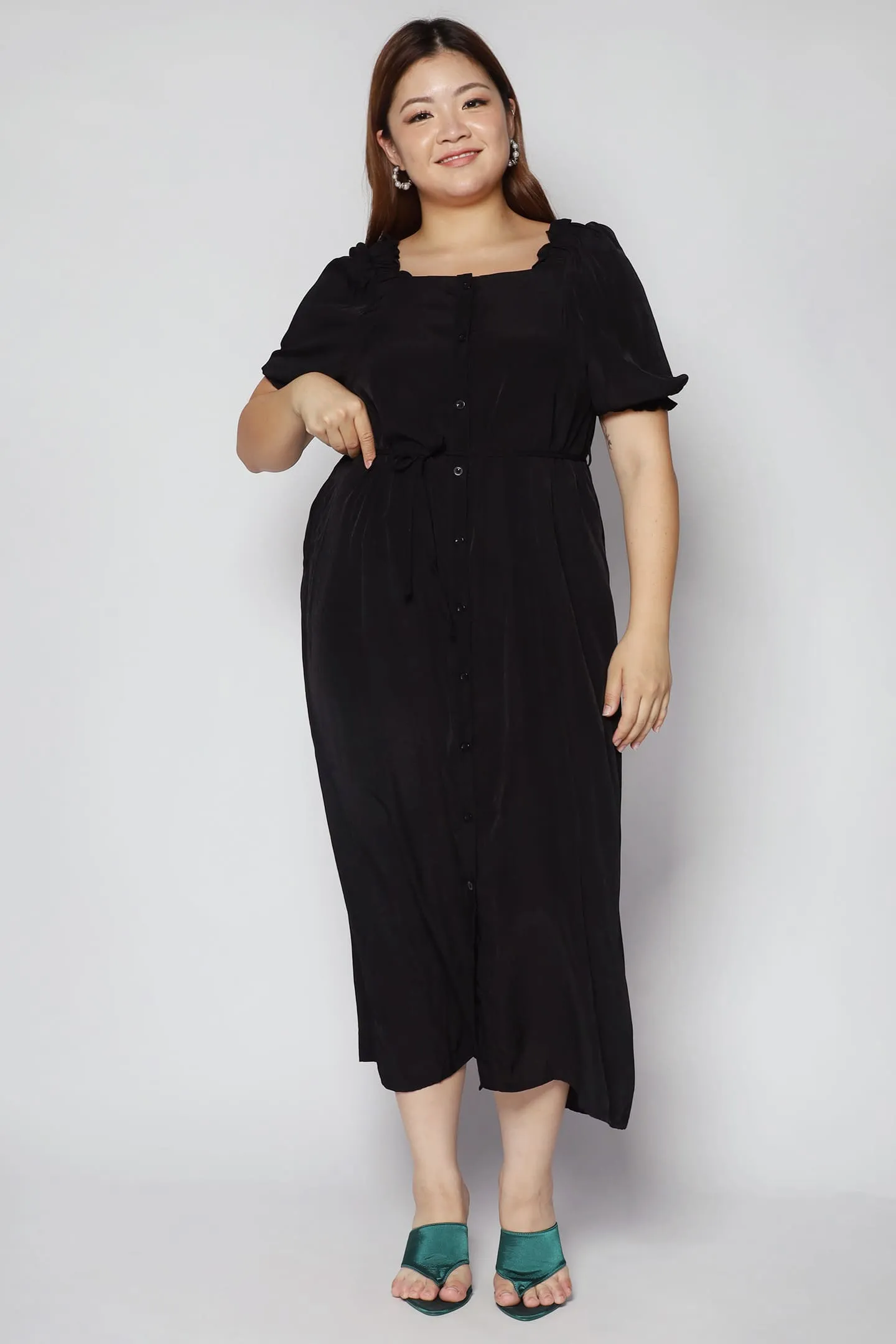 Sandie Dress in Black