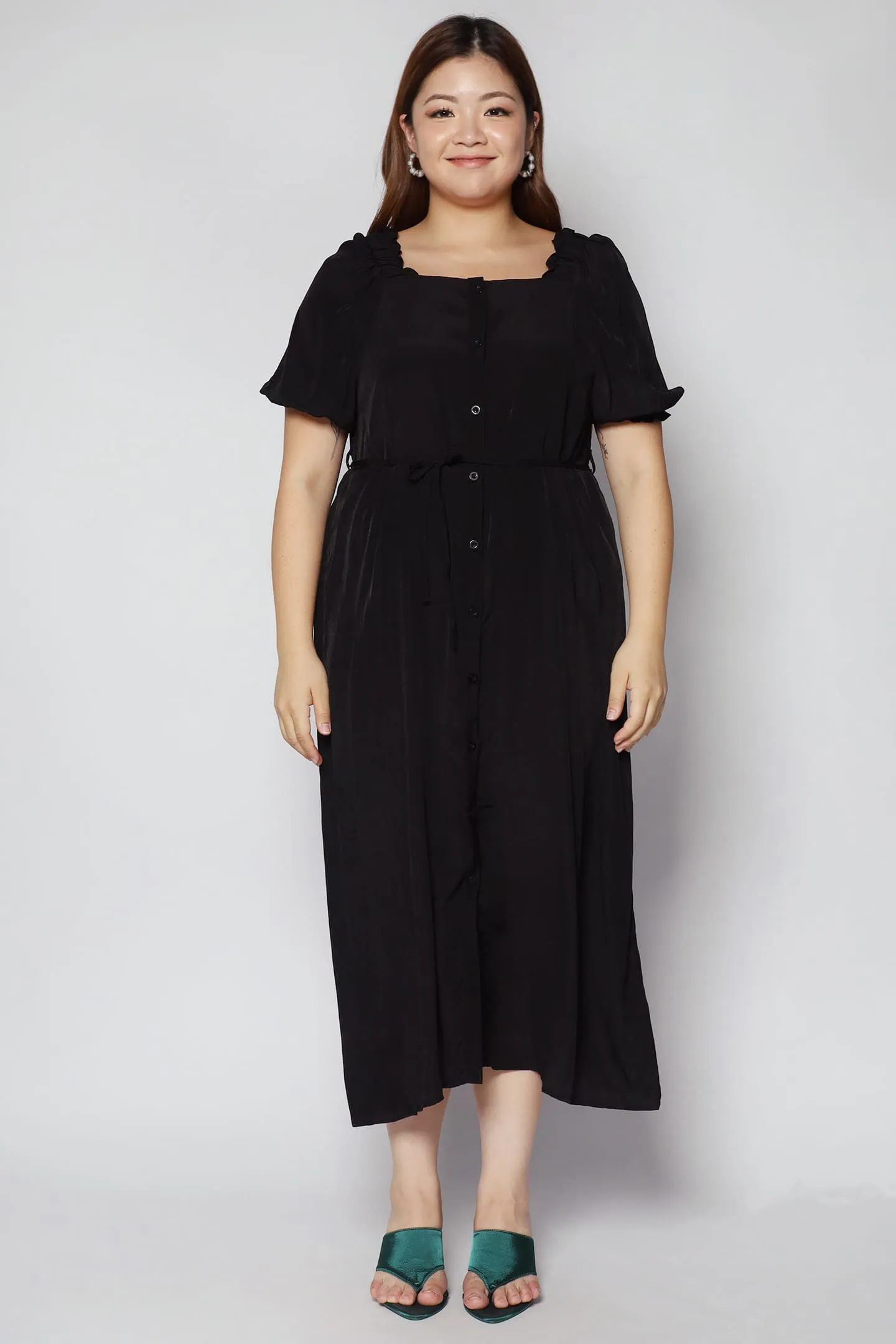 Sandie Dress in Black