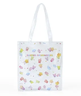 Sanrio Characters Clear Tote (Gummy Candy Series)