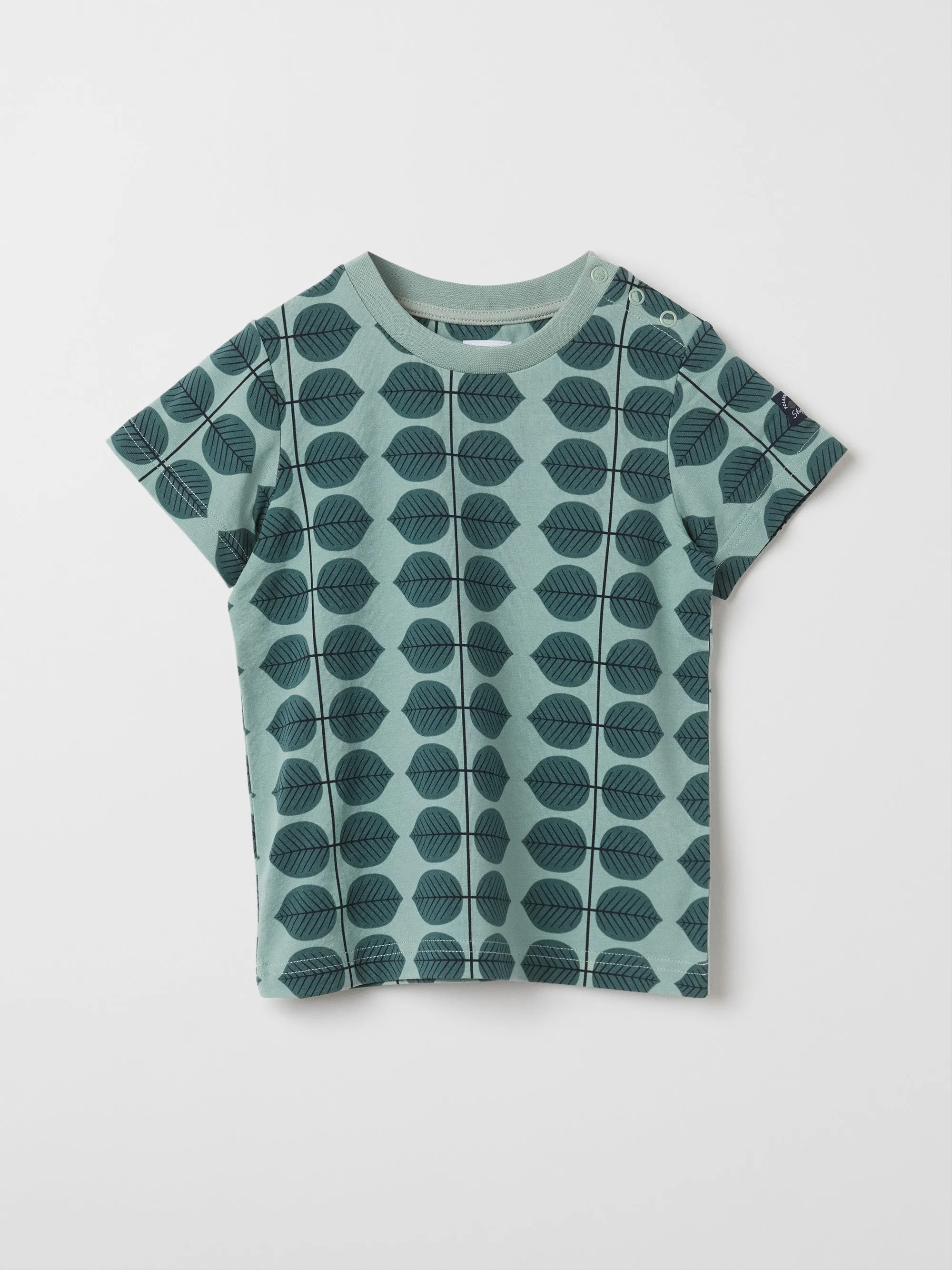 Scandi Leaf Kids T-Shirt