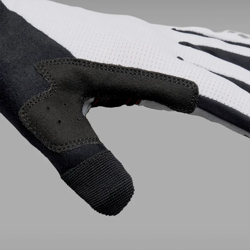 Shark Padded Full Finger Summer Gloves