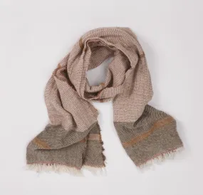 SHELTER SCARF CINNAMON