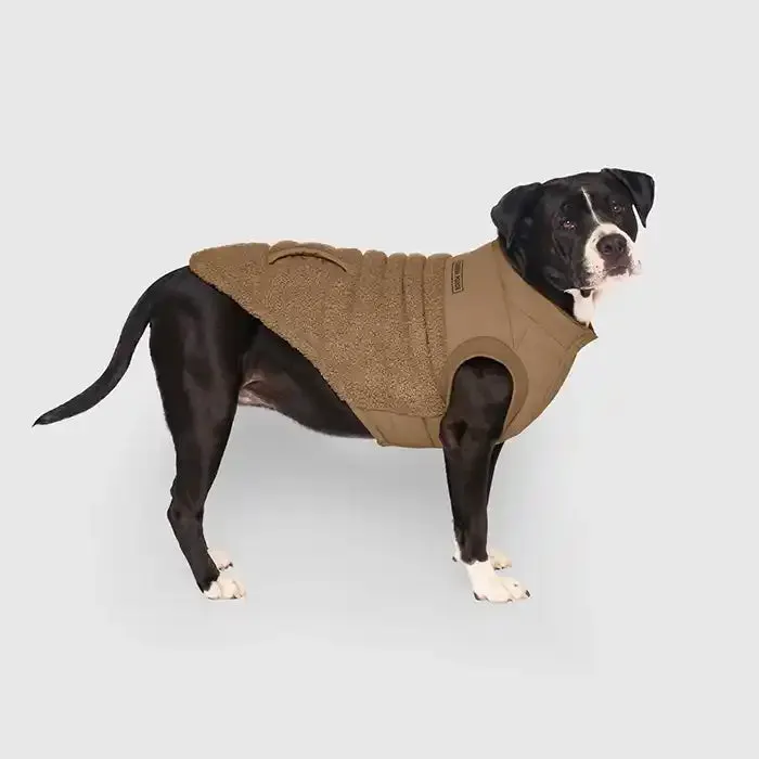 Sherpa Dog Puffer Jacket