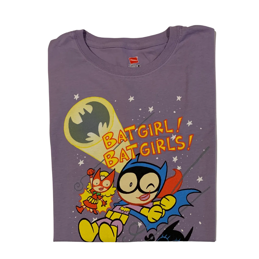 SHIRT : WOMEN"S - DC BATGIRLS