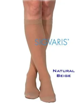 Sigvaris 770 Truly Transparent 30-40 mmhg Womens Closed Toe Knee High 773C