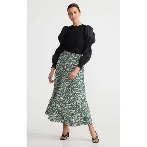 Skirt Pleated Alias - Amazonia