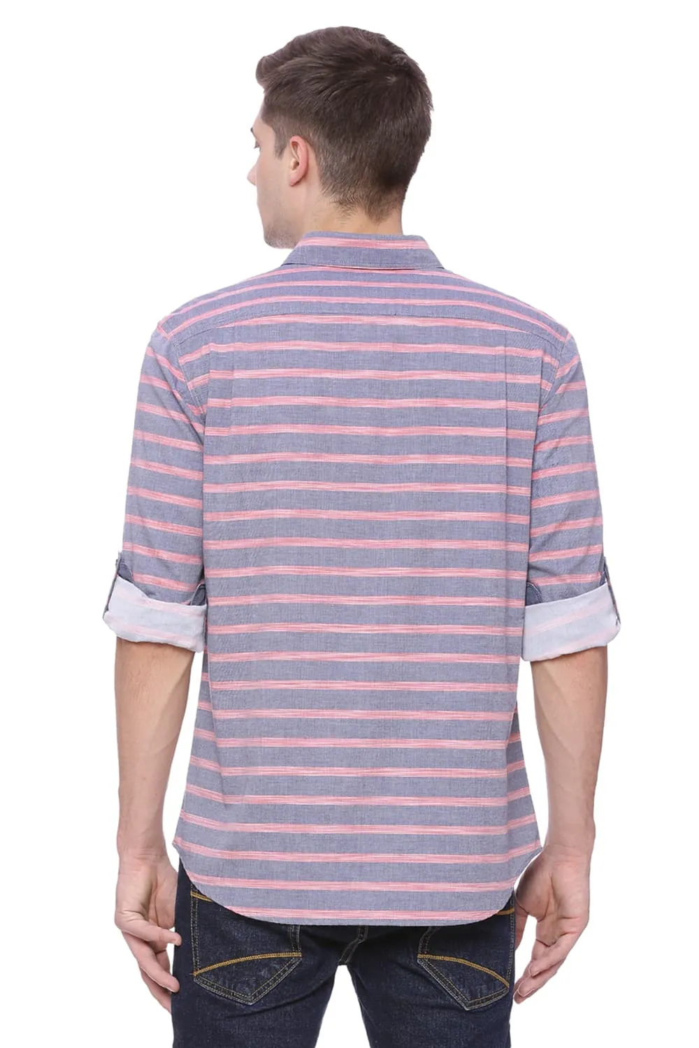 Slim Fit Striped Shirt