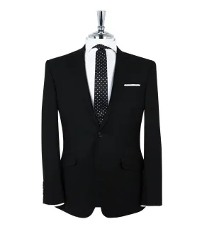 Sloane Infinity Slim Fit Black Jacket