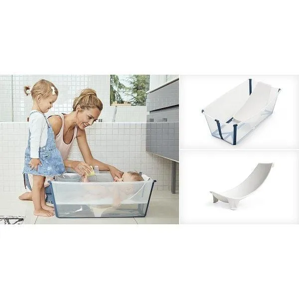 Stokke Flexibath Bundle, Tub with Newborn Support