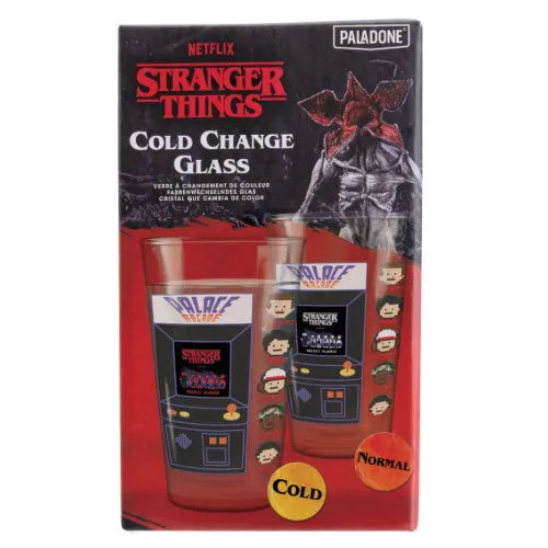 Stranger Things: Arcade - Color Change Pint Glass