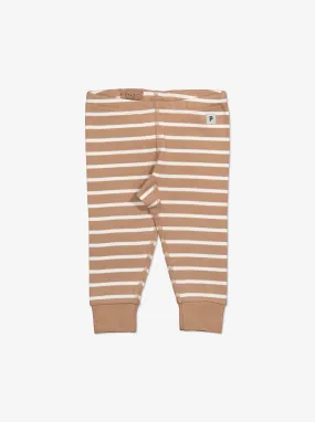 Striped Baby Leggings