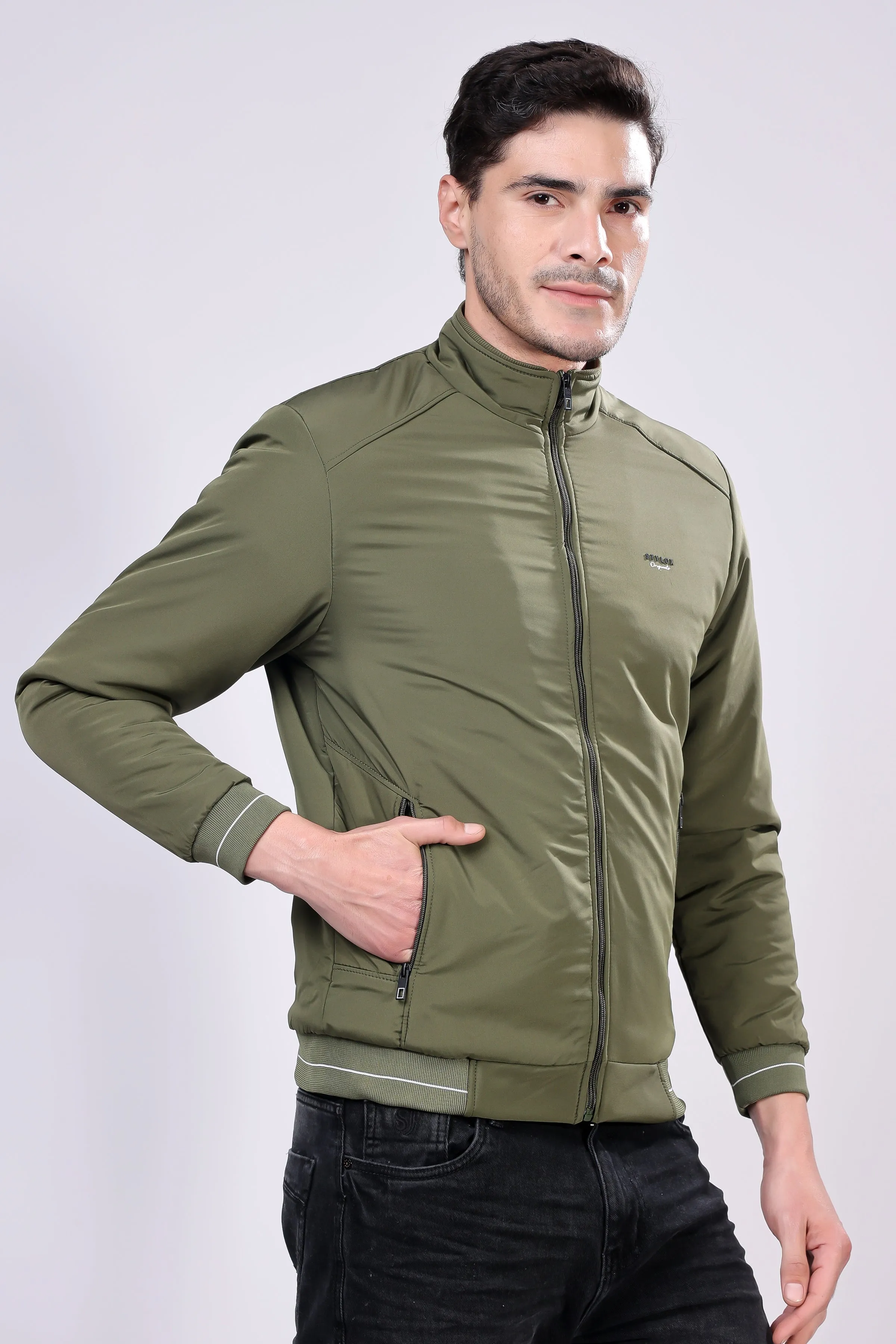 STYLOX WINTER WEAR FULL SLEEVE STYLISH MEN'S JACKET