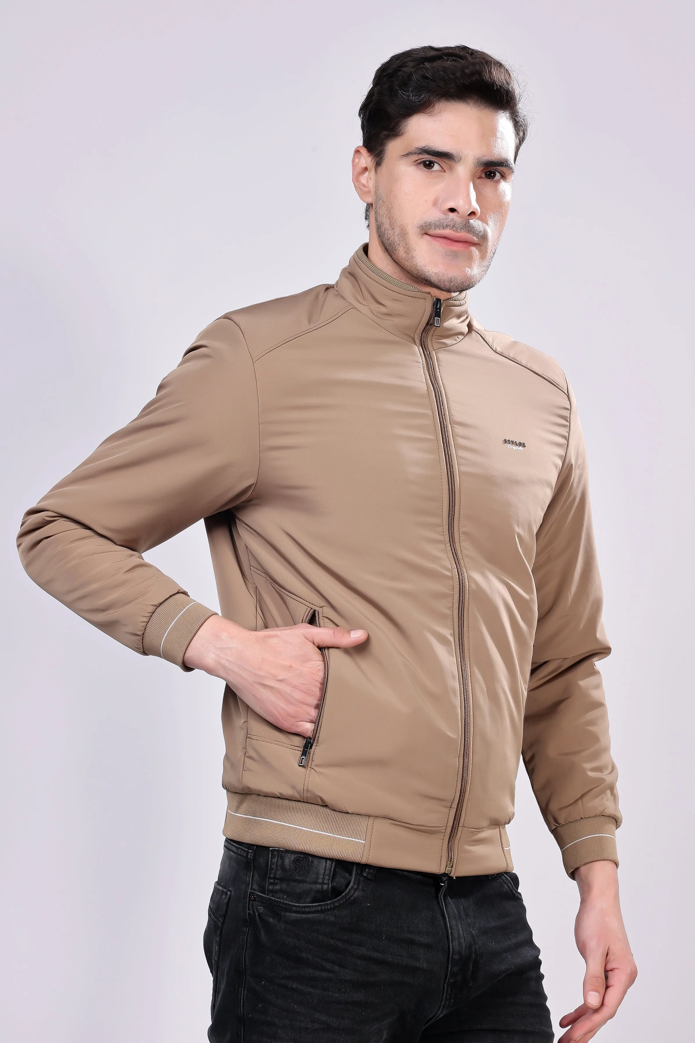 STYLOX WINTER WEAR FULL SLEEVE STYLISH MEN'S JACKET