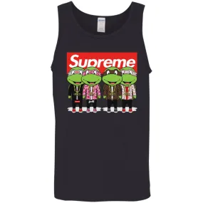 Supreme Turtle T-shirt Men Cotton Tank