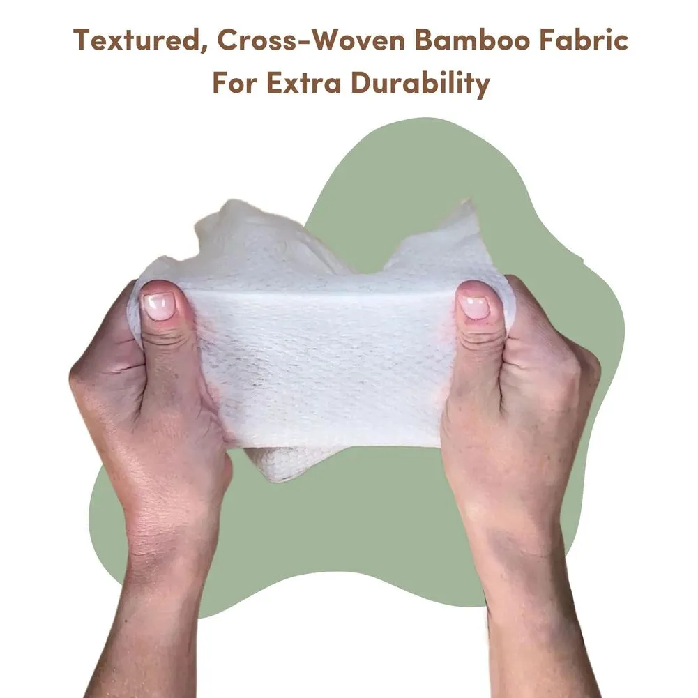 Terra Bamboo Wipes Kiwifruit  70/Pack