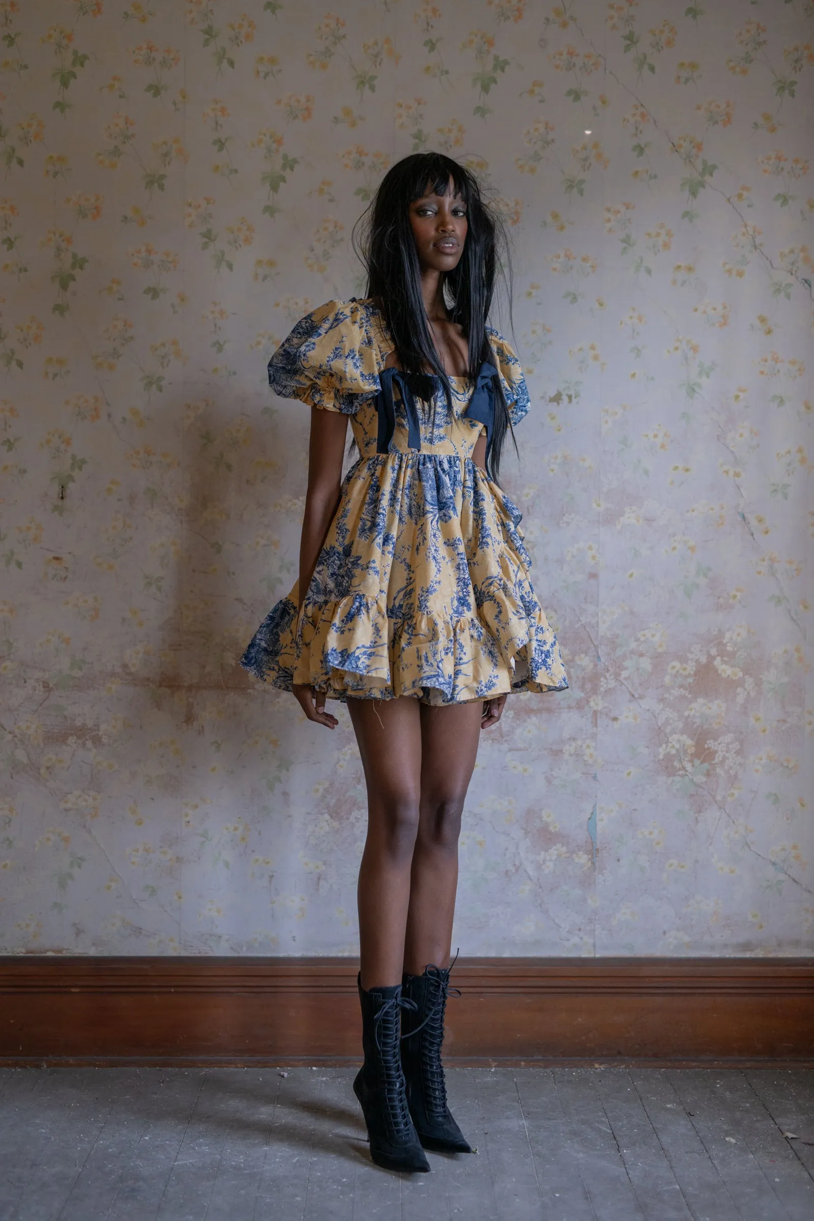 The Musée Buttercream Dress