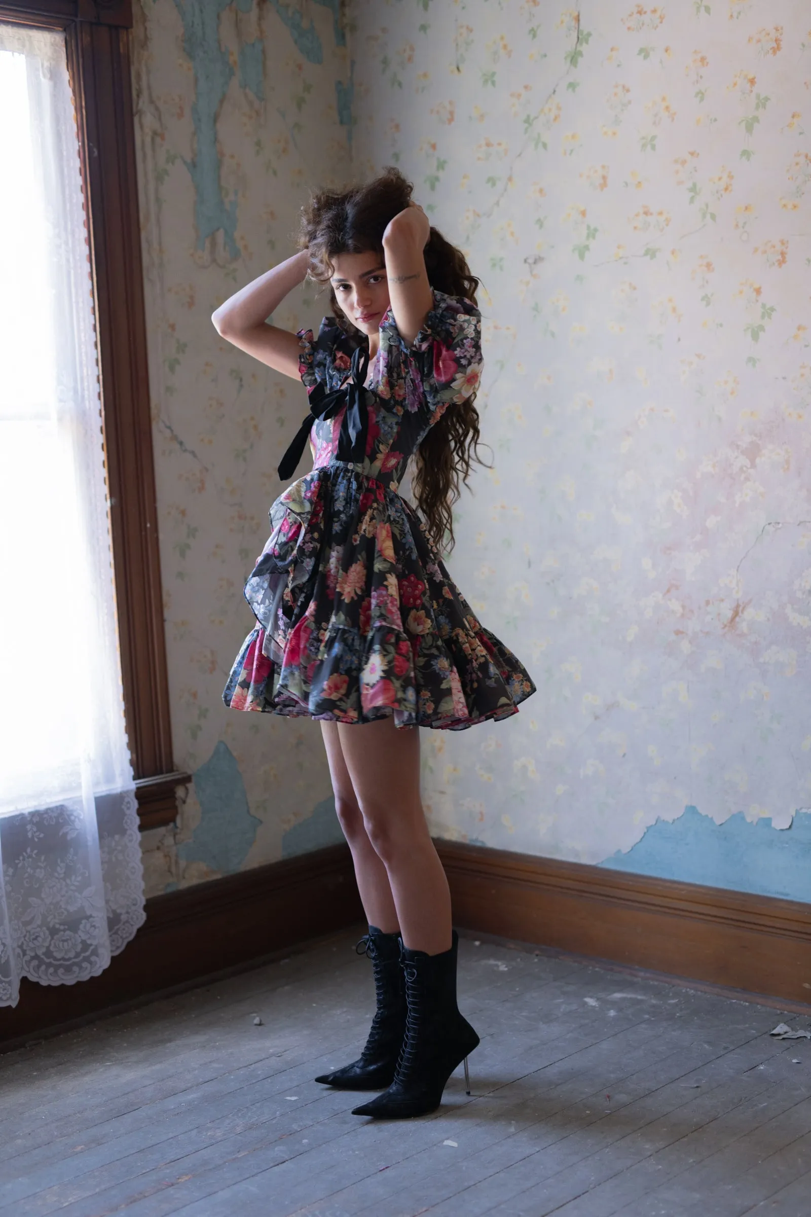 The Puck Buttercream Dress