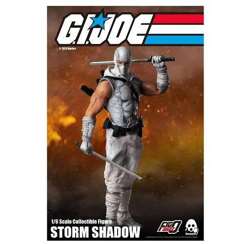 ThreeZero X Hasbro G.I. Joe Storm Shadow 1:6 Scale Figure