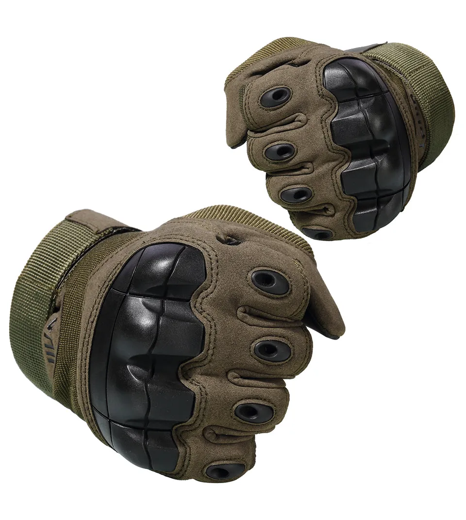 Touch Screen Medium Knuckle Gloves