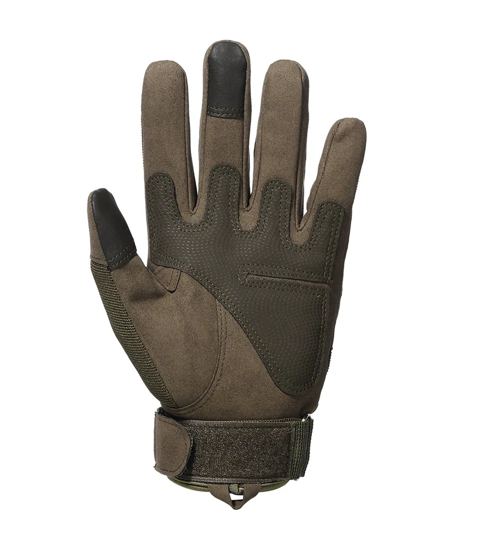 Touch Screen Medium Knuckle Gloves