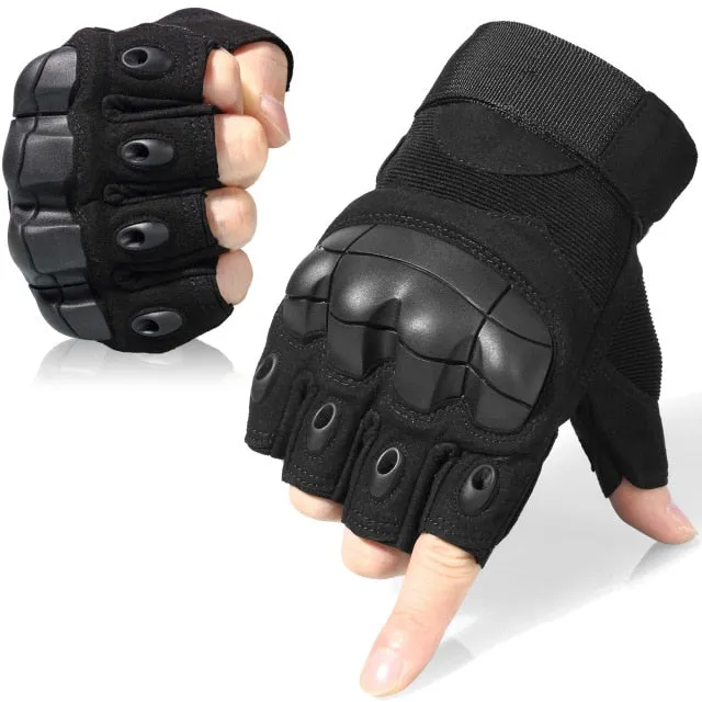 Touch Screen Medium Knuckle Gloves