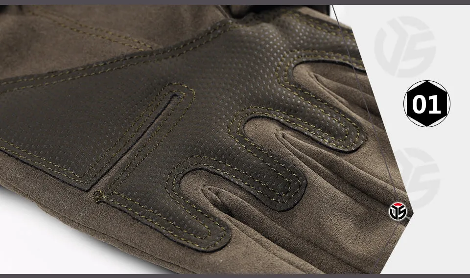 Touch Screen Medium Knuckle Gloves