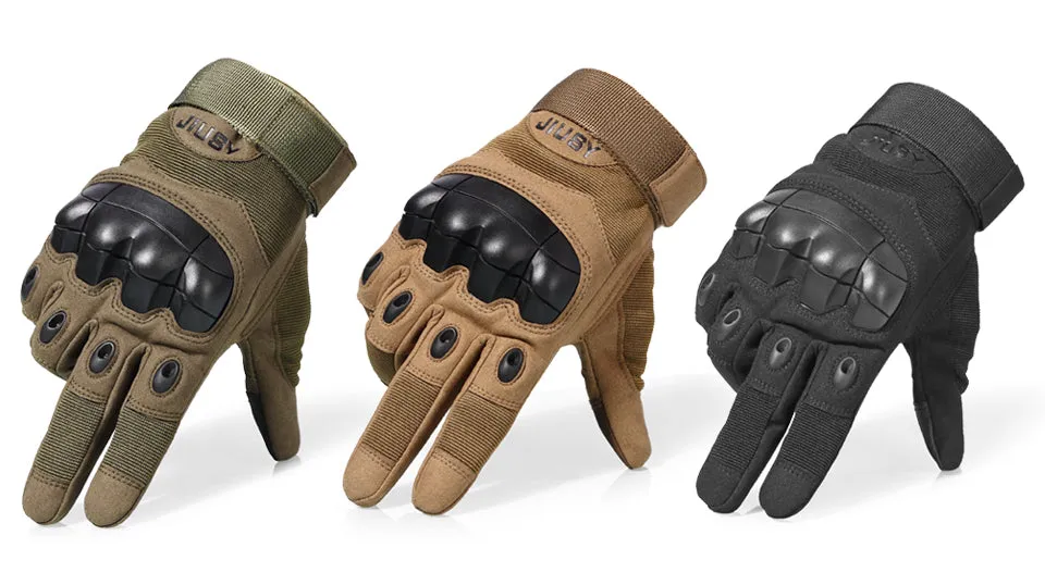 Touch Screen Medium Knuckle Gloves