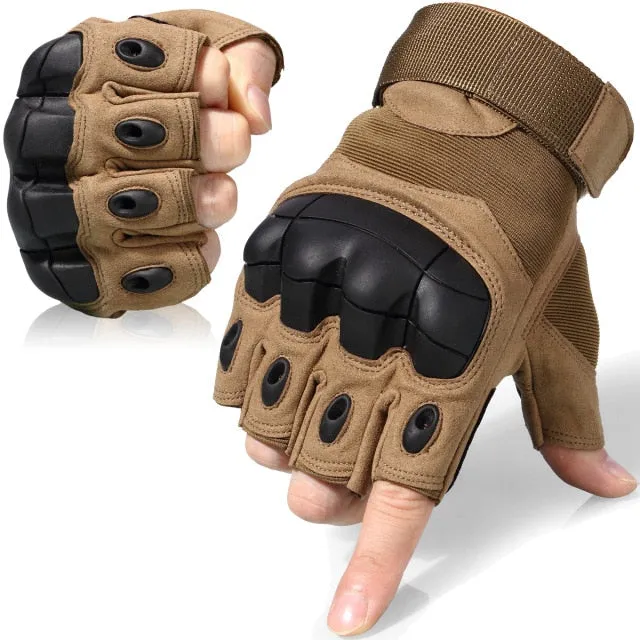 Touch Screen Medium Knuckle Gloves