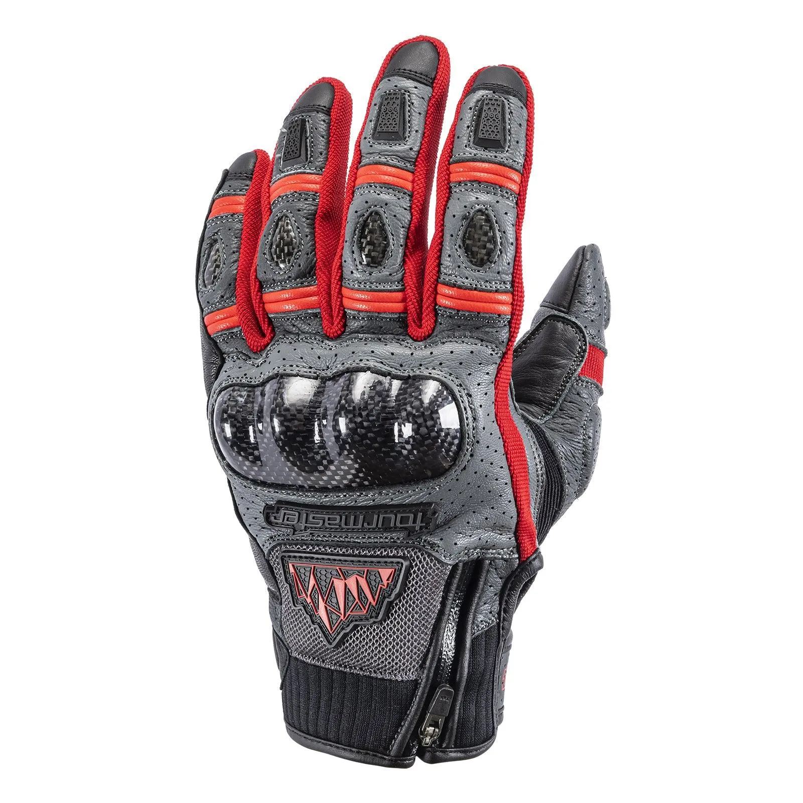 Tourmaster Woman's Sierra Peak Glove - Grey/Red