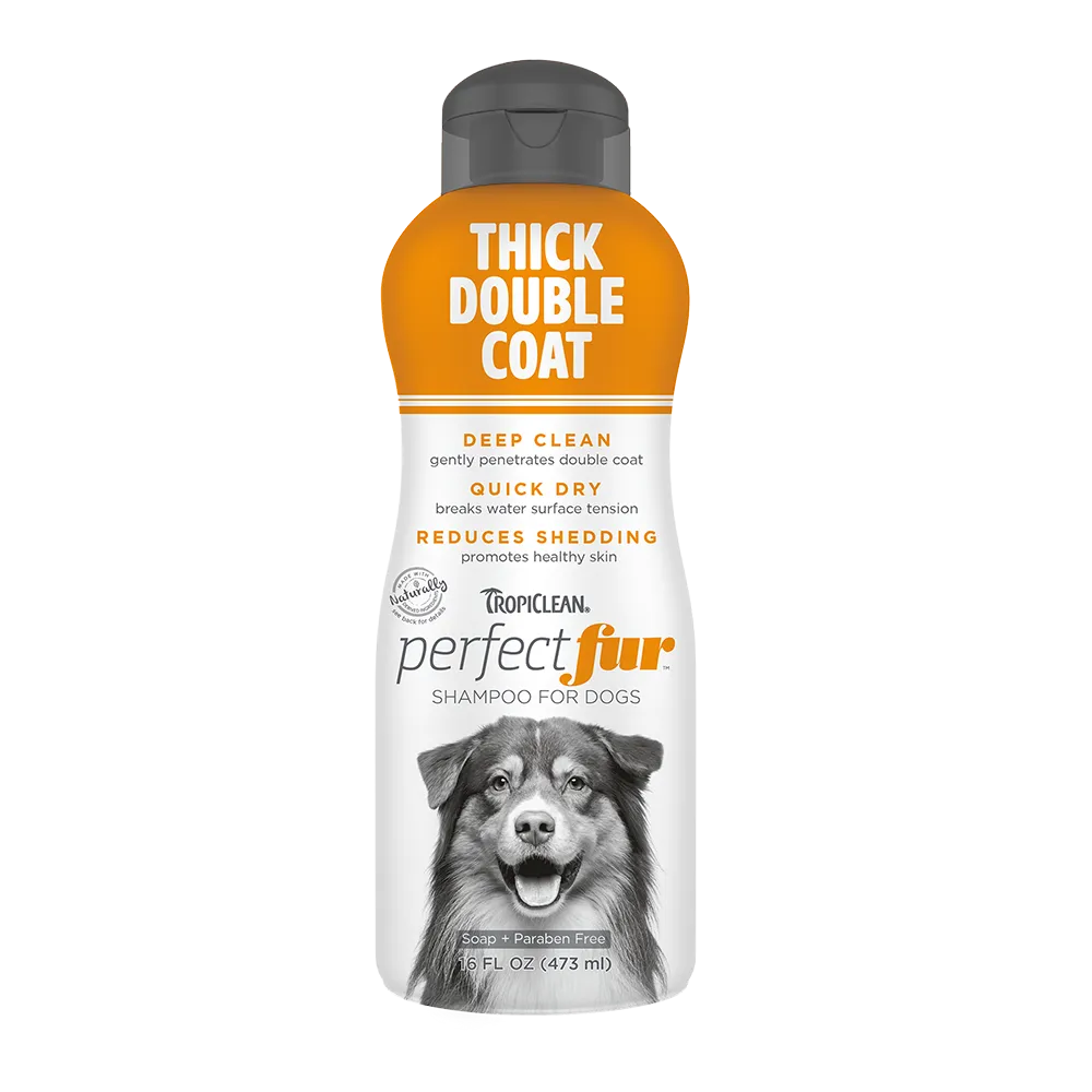 Tropiclean PerfectFur Thick Double Coat 16oz