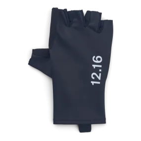 Twelve Sixteen Short Finger Gloves 183 black