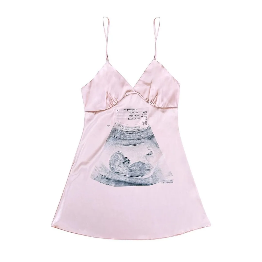 Ultrasound Slip Dress