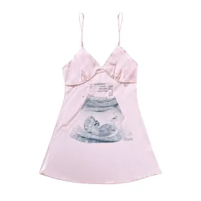 Ultrasound Slip Dress