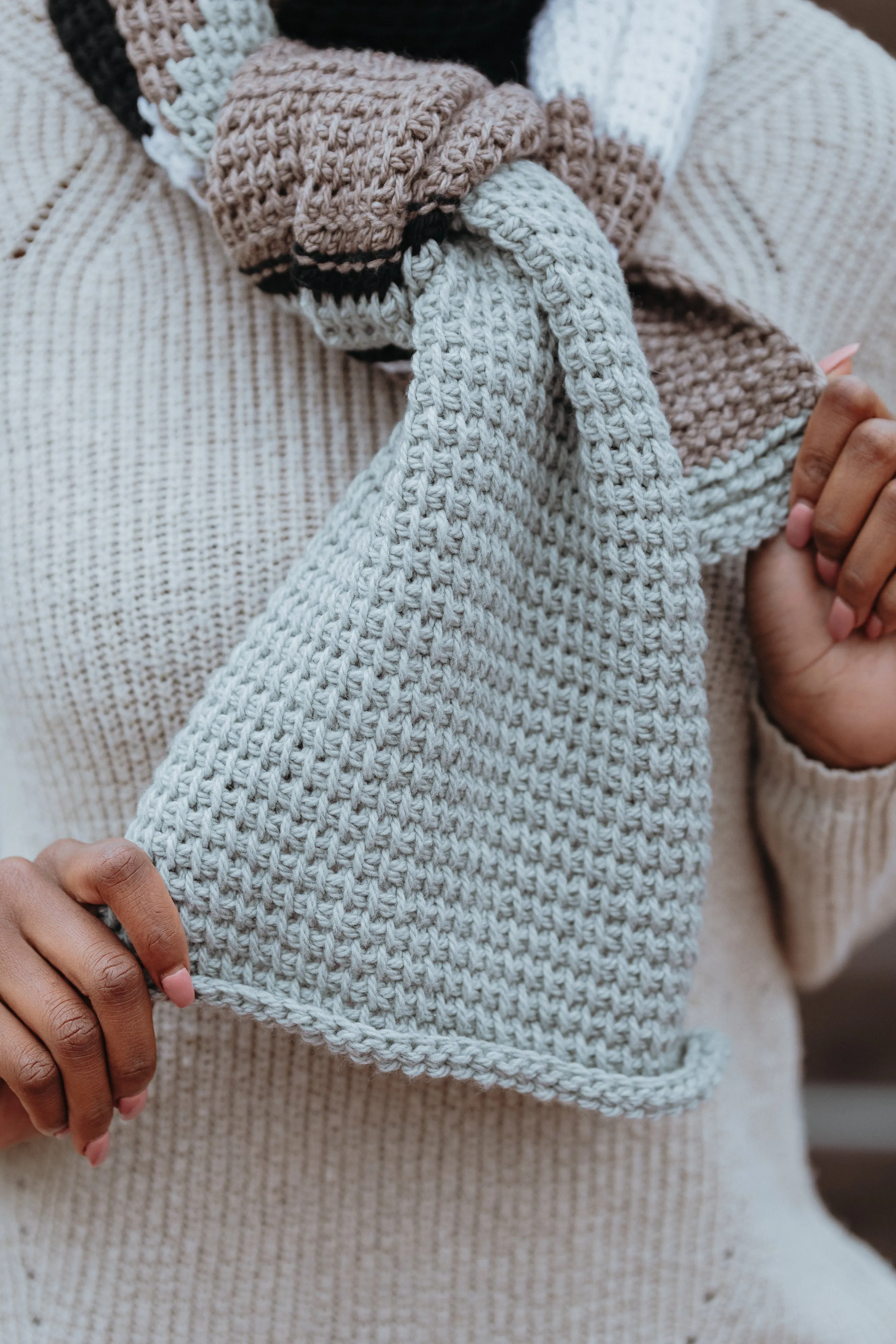 Upstate Scarf // Tunisian Crochet PDF Pattern