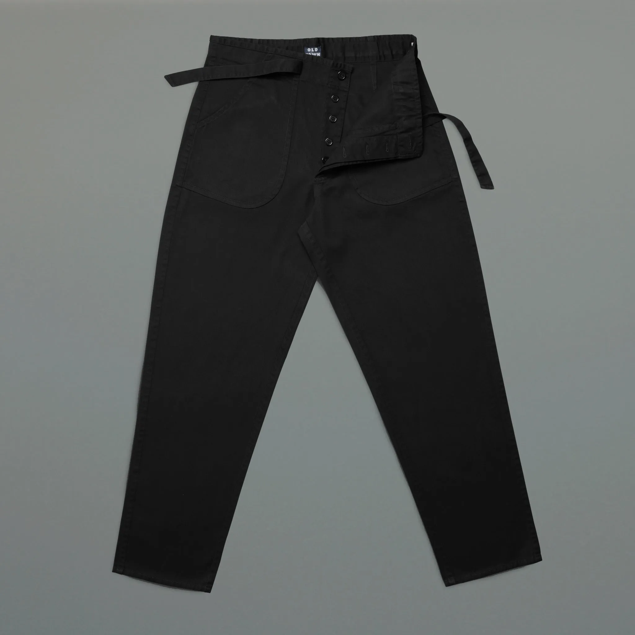 Utility Trousers Black