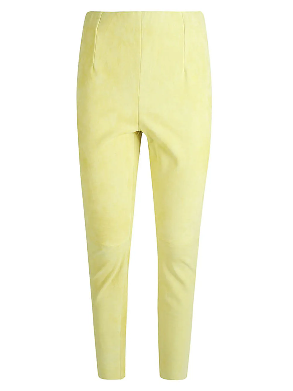 Via Masini 80 Trousers Yellow