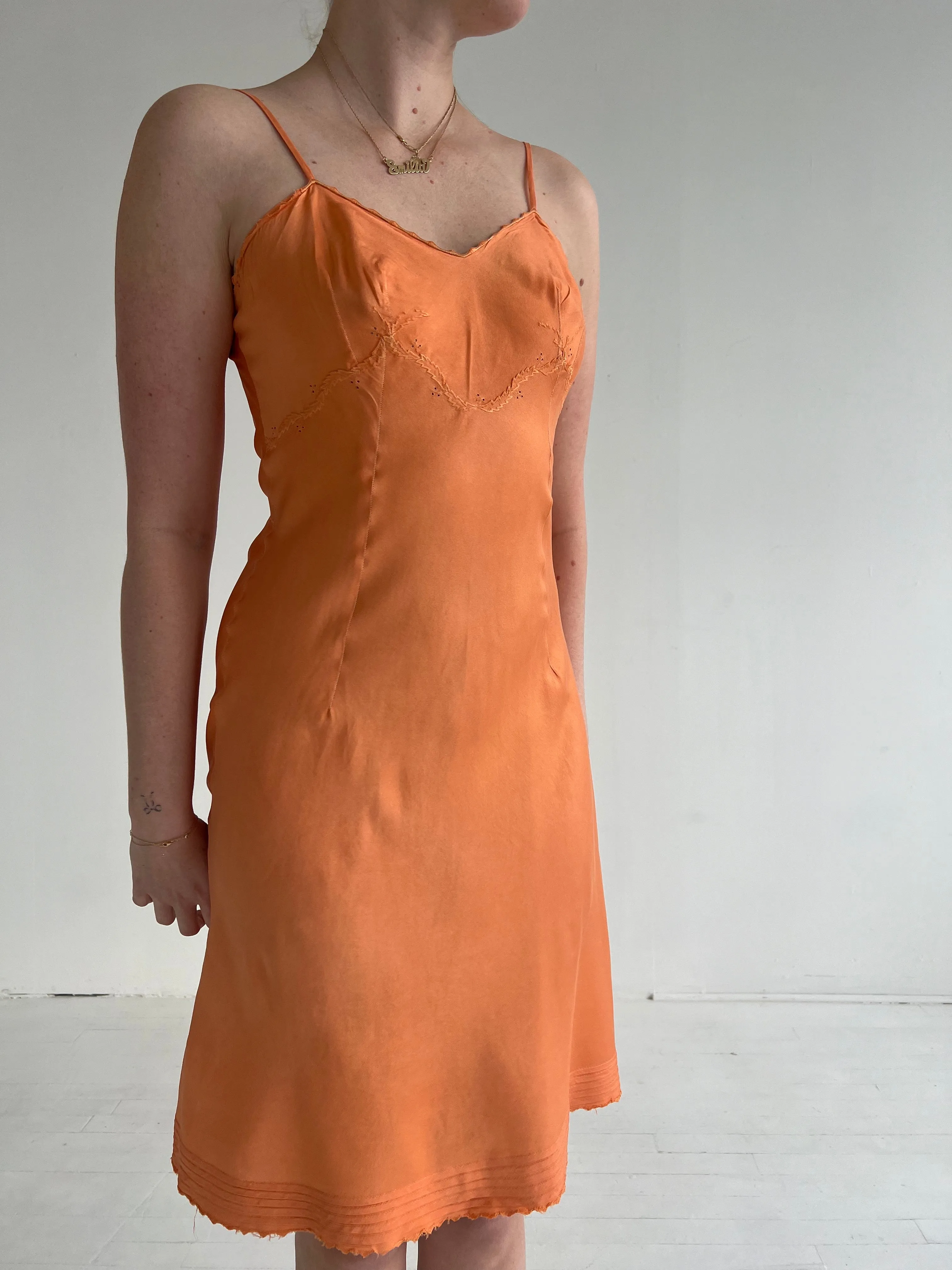 Vintage 1930s Slip Dress