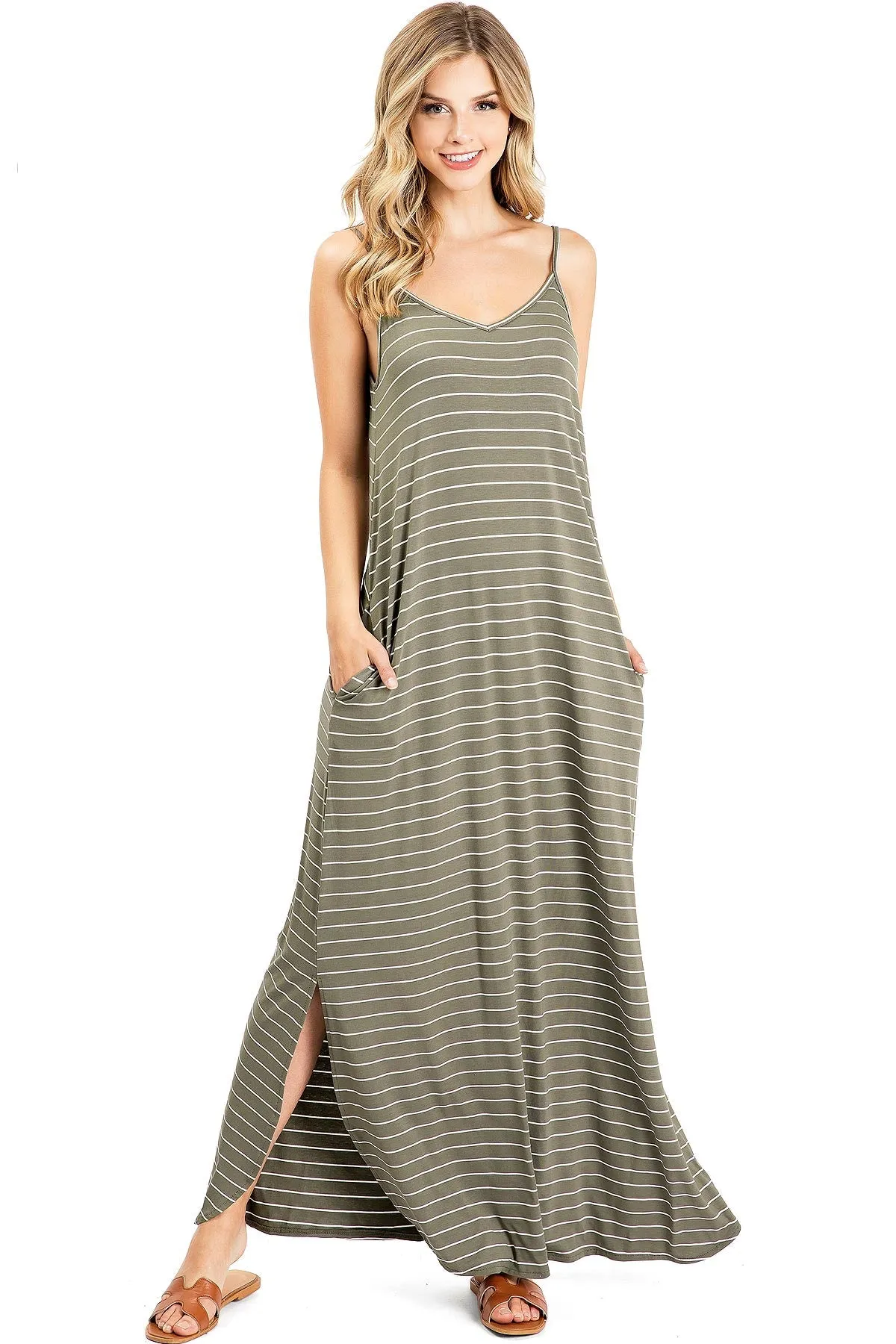 Weekender Stripe Maxi Dress